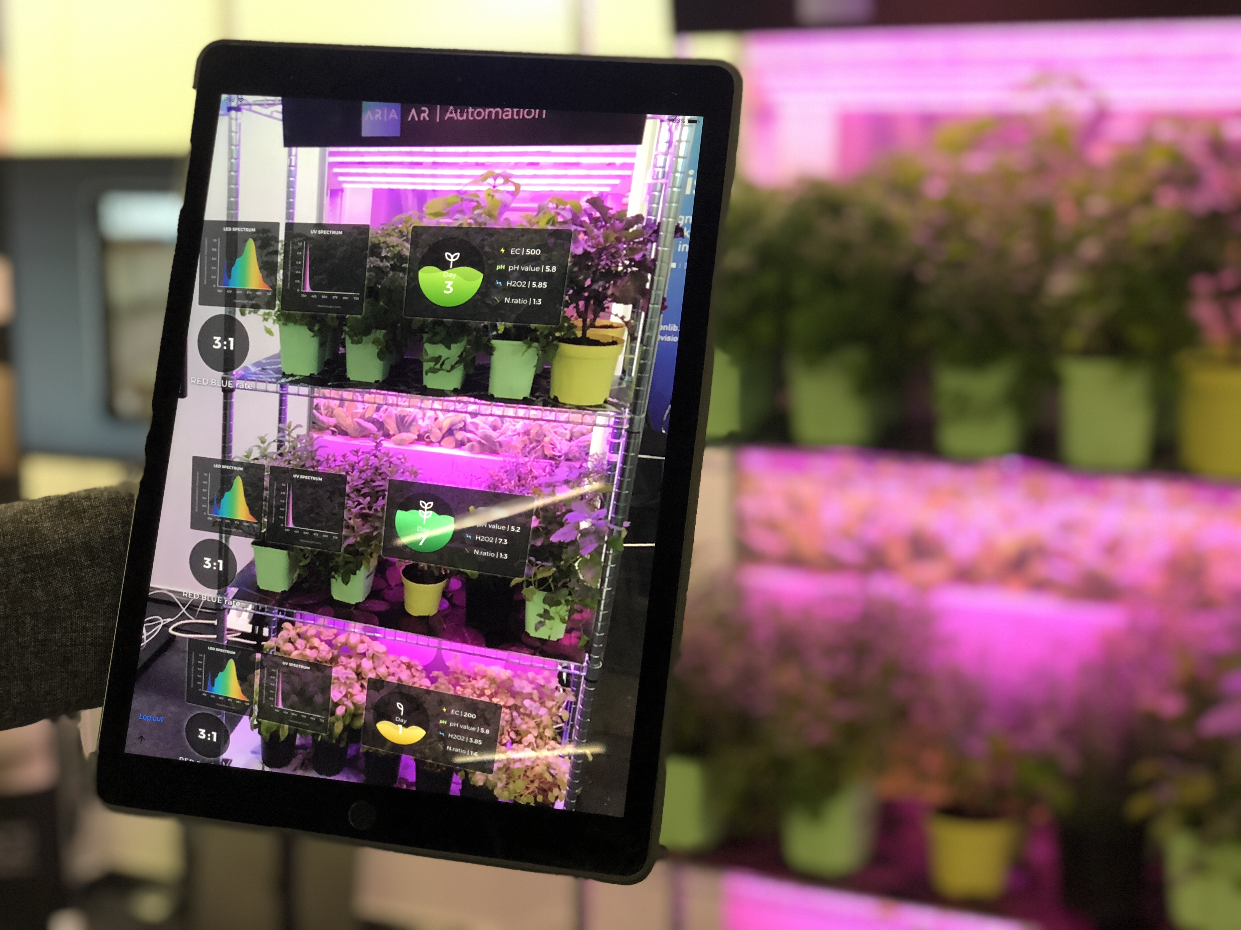 Eine Innovation, die vertical farming revolutionieren wird