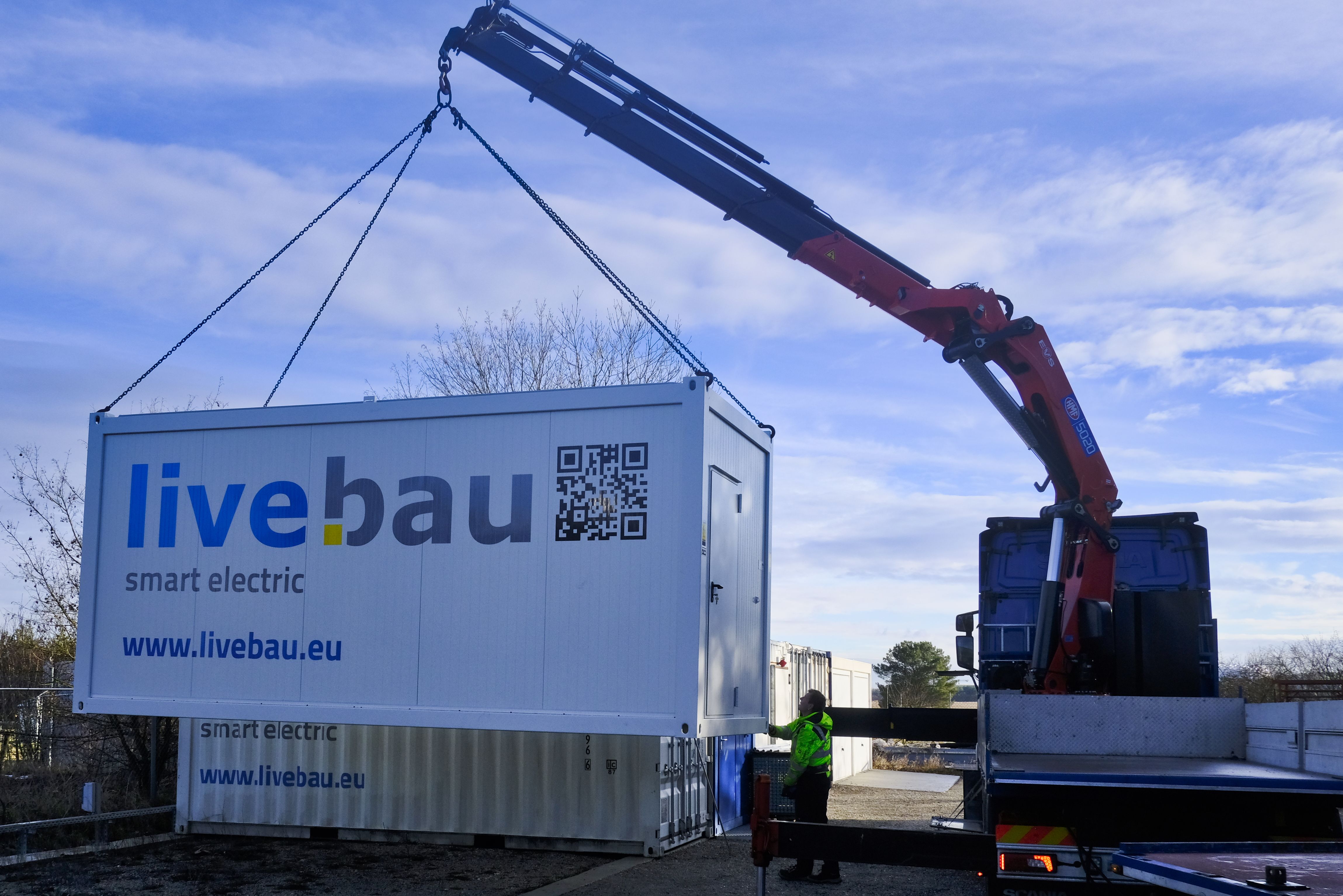 livebau moves to its new location at the Helmholtz Zentrum München