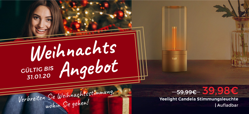 Yeelight ab sofort im Sortiment von medientechnik24