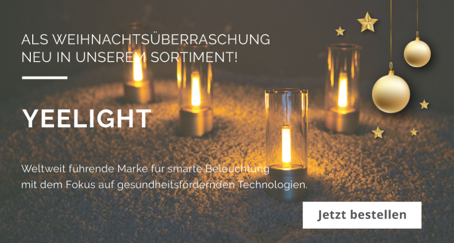 Yeelight ab sofort im Sortiment von medientechnik24