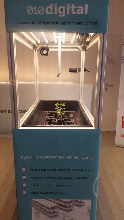 Testen Sie AR Horticulture in Seeshaupt