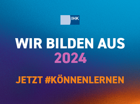 IHK Ausbildungsbetrieb 2023 | eventa AG